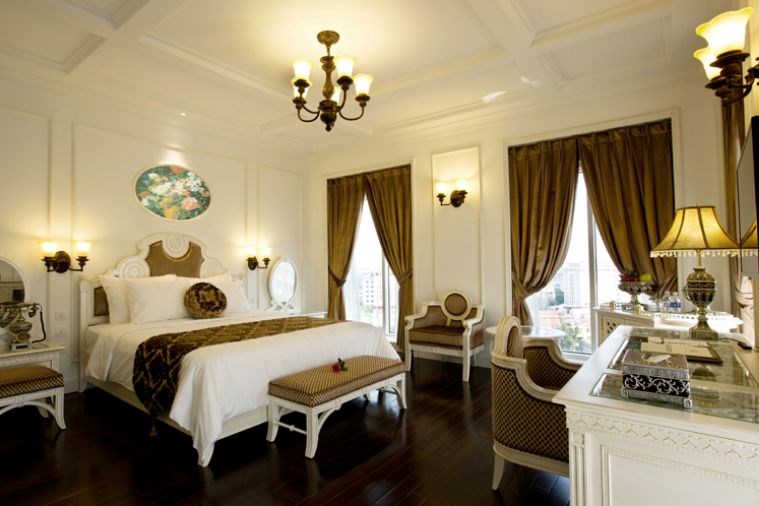 Phòng Deluxe Double with city and river view
