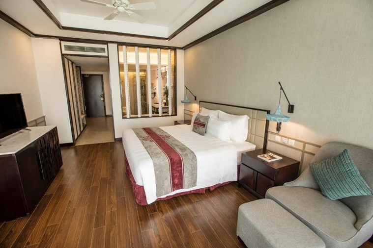 Phòng Deluxe Double Ocean view