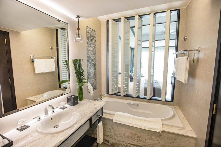 Phòng Deluxe Double Ocean view