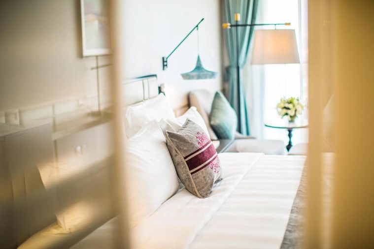 Phòng Deluxe Double Ocean view