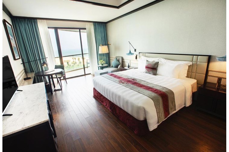 Phòng Deluxe Double Ocean view