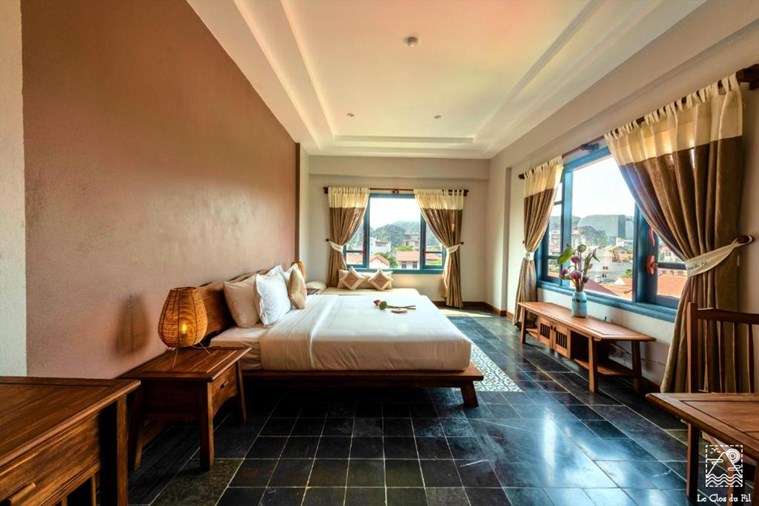 Le Clos Du Fil Hotel & Spa Ninh Bình