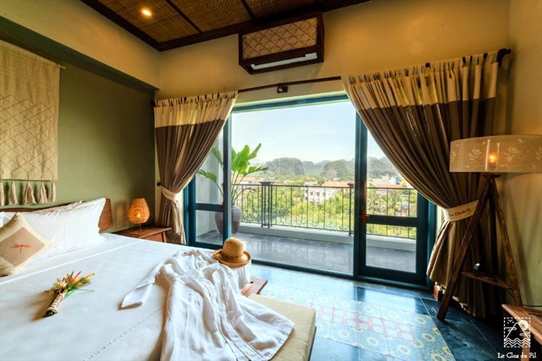 Le Clos Du Fil Hotel & Spa Ninh Bình