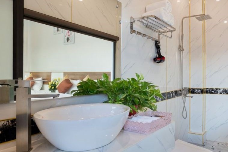 Phòng 2 Khách Hướng Hồ Bơi