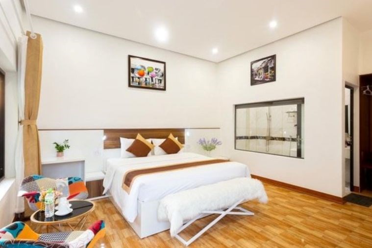 Phòng 2 Khách Hướng Hồ Bơi