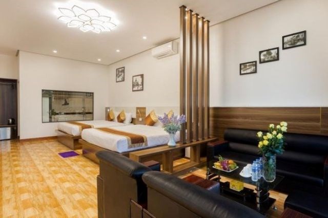 Phòng VIP 3 Người Có Ban Công Hướng Núi