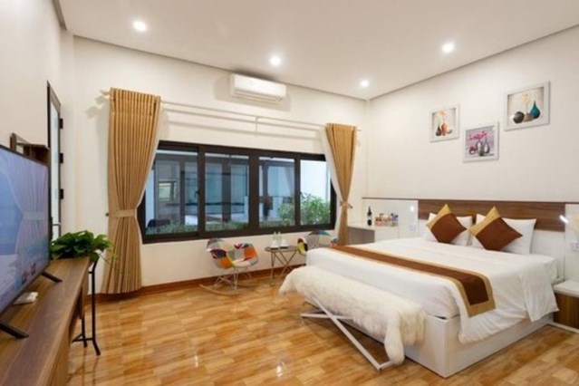 Phòng 2 Khách Hướng Hồ Bơi