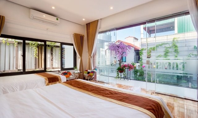 Phòng Superior 3 Khách Hướng Hồ Bơi