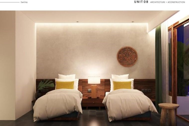 Phòng Superior Twin