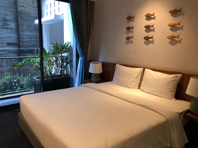 Phòng Deluxe Double With Balcony