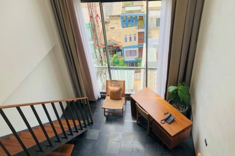 Phòng Duplex City View