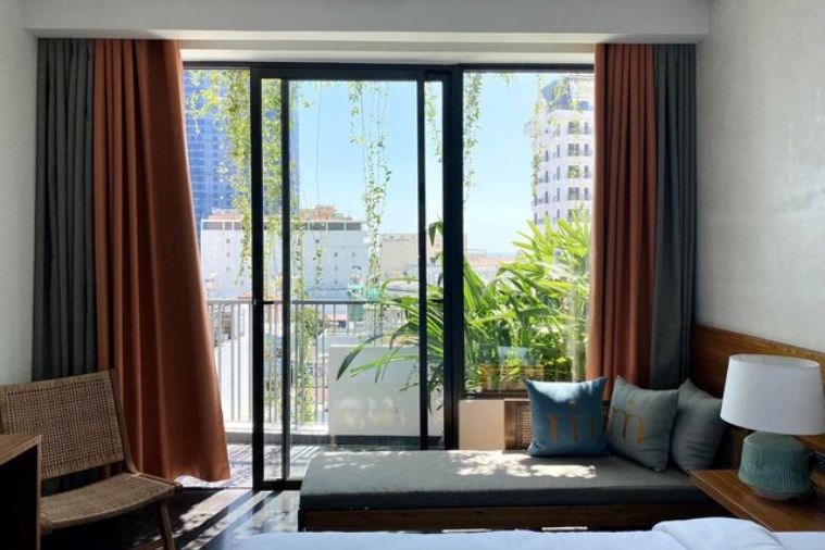 Phòng Premier Double Balcony WIth Bathtub