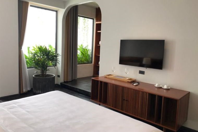 Phòng Executive Double Balcony With Bathtub