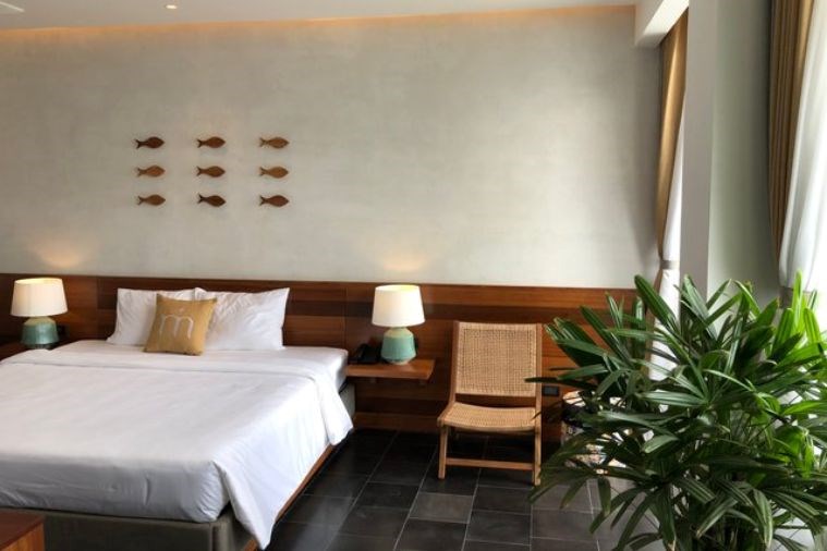 Phòng Executive Double Balcony With Bathtub