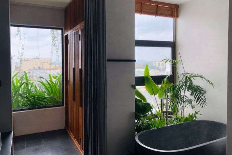 Phòng Executive Double Balcony With Bathtub