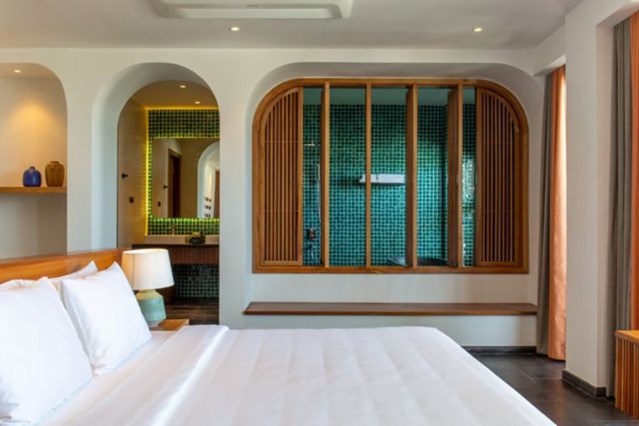 Phòng Executive Double Balcony With Bathtub