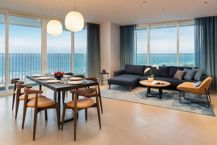 Ocean View 2-bedroom premium suite
