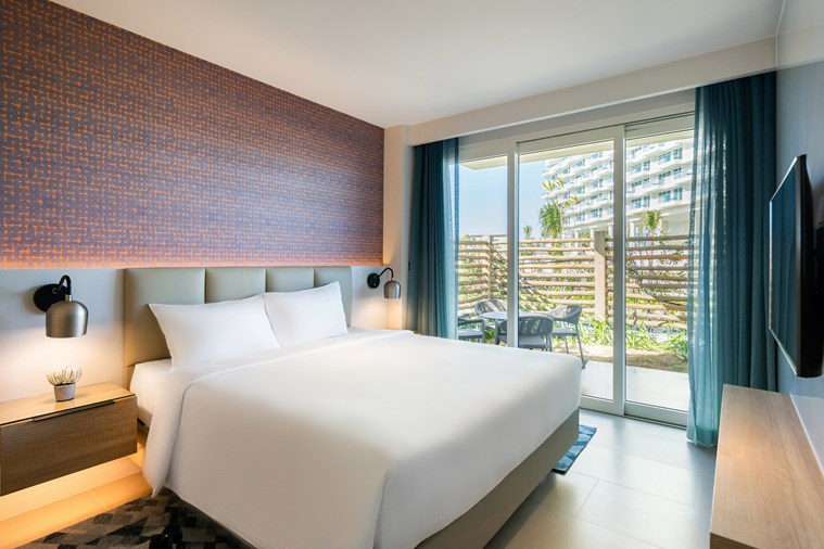 Ocean View Pool Pavillion 1 Bedroom