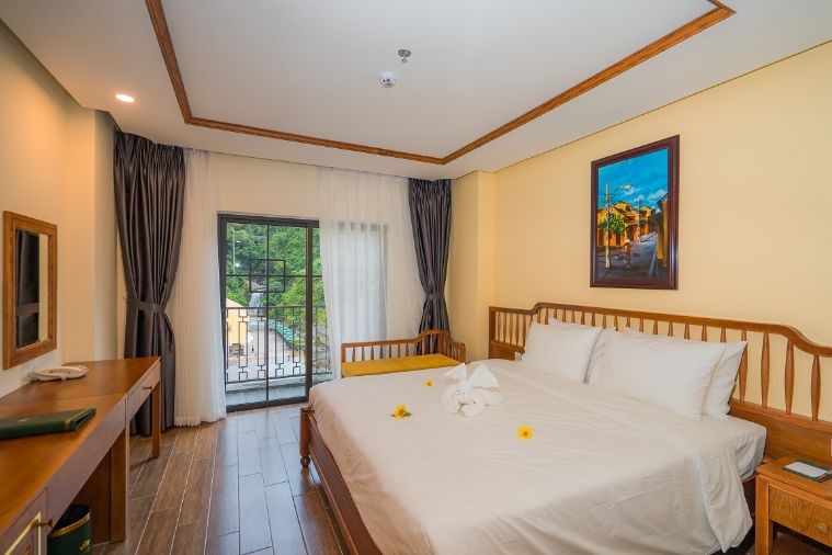 Phòng Deluxe Double