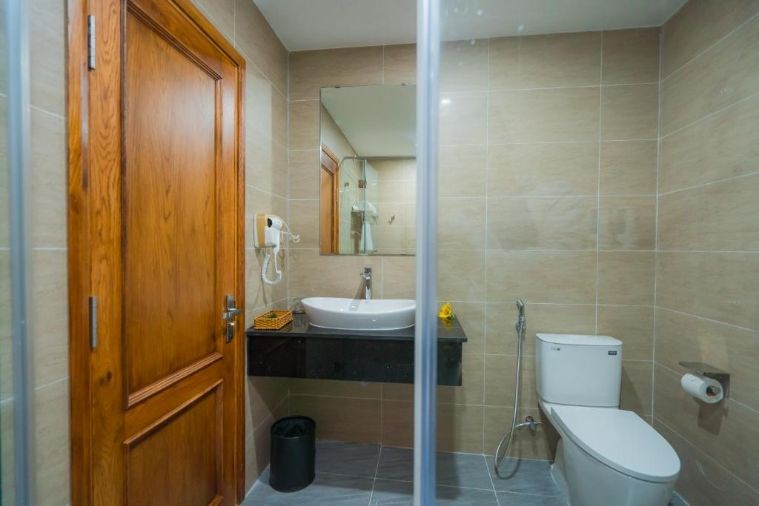 Phòng Suite Family Double + Single