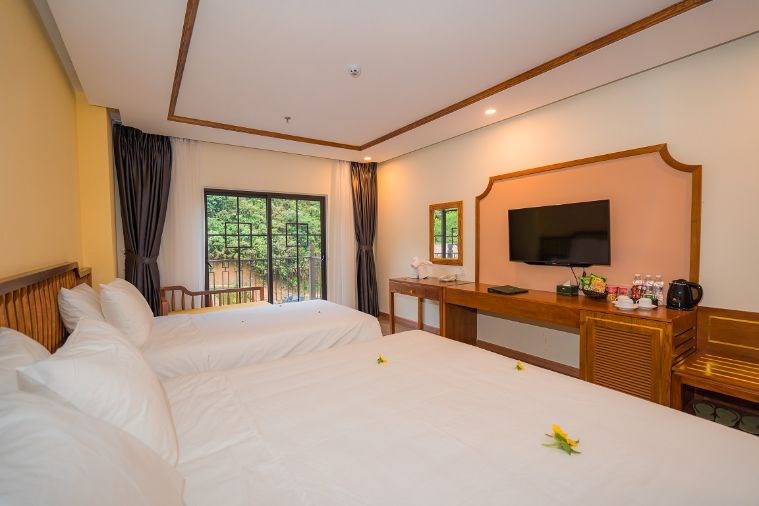 Phòng Suite Family Double + Single