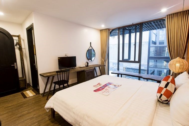 Phòng Deluxe Double