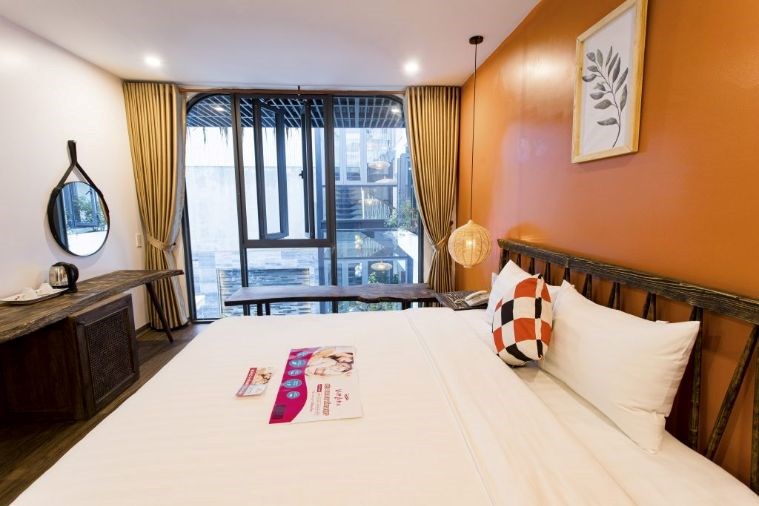 Phòng Deluxe Double