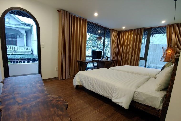 Phòng Deluxe Triple