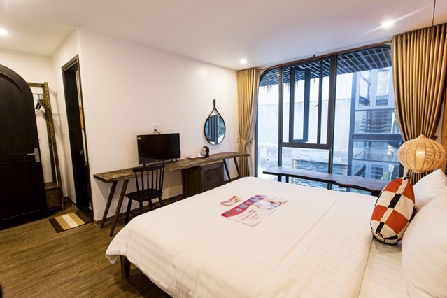 Phòng Deluxe Double