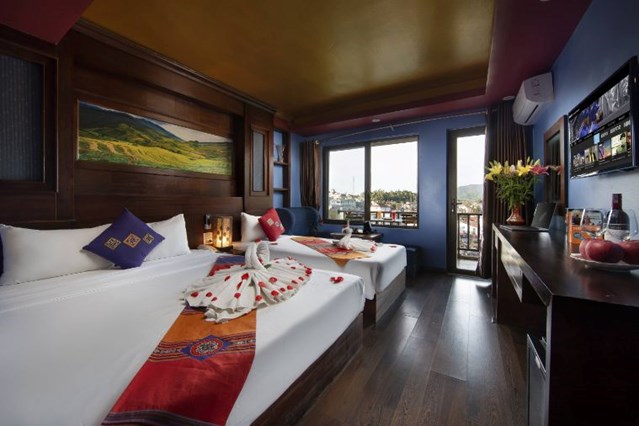 Phòng Deluxe Family