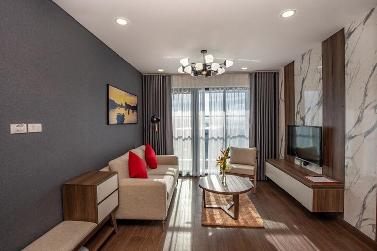 Phòng Deluxe Suite 2 Bedroom