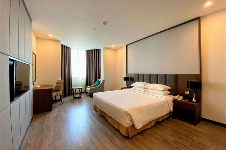 Phòng Deluxe Double