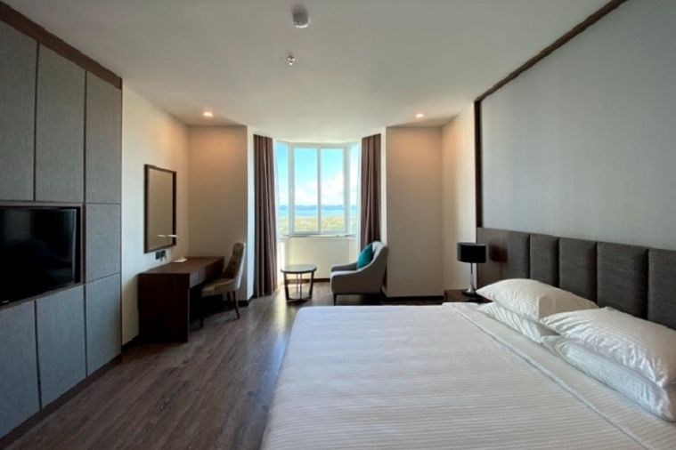 Phòng Deluxe Double