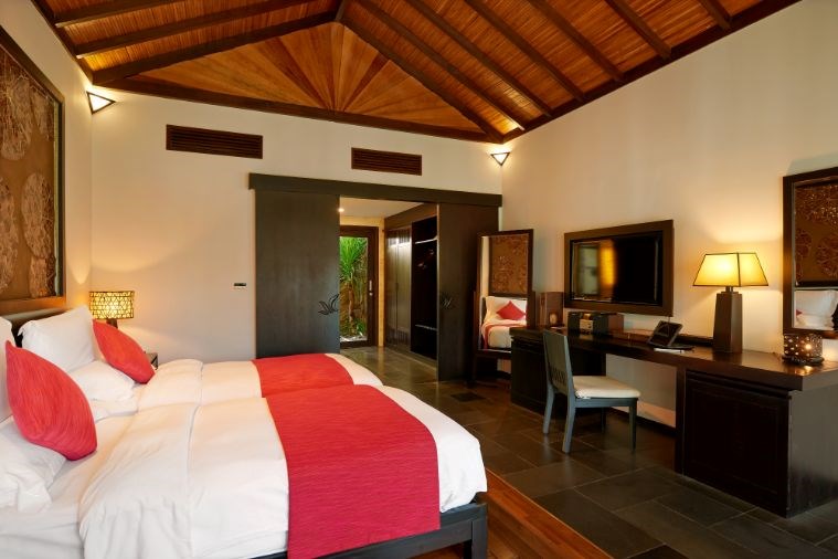 Deluxe Twin Garden View