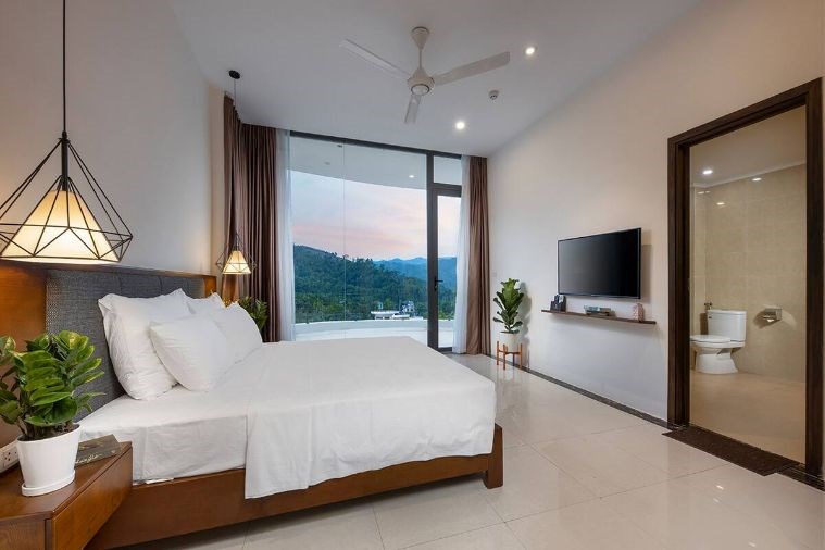 Biệt thự - 3 Phòng Ngủ - Quang Cảnh Núi