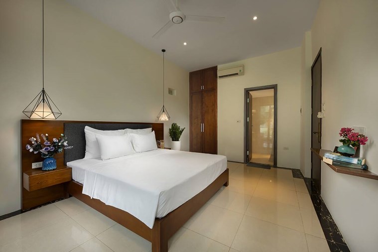 Biệt thự - 3 Phòng Ngủ - Quang Cảnh Vườn