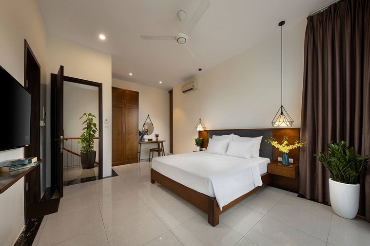 Biệt thự - 3 Phòng Ngủ - Quang Cảnh Vườn