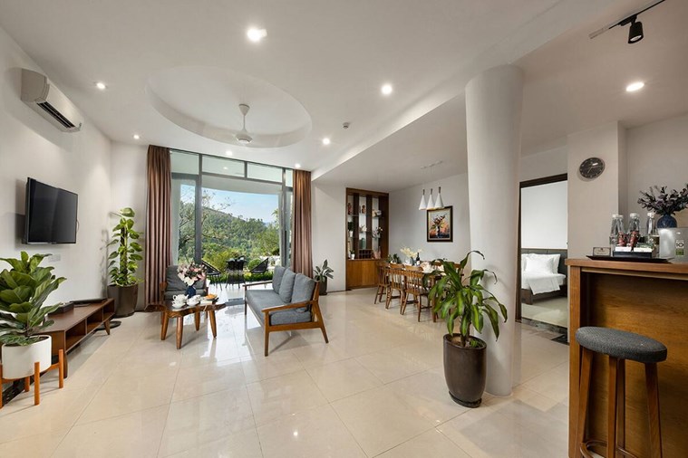 Biệt thự - 3 Phòng Ngủ - Quang Cảnh Vườn