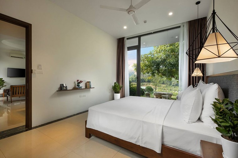 Biệt thự - 3 Phòng Ngủ - Quang Cảnh Vườn