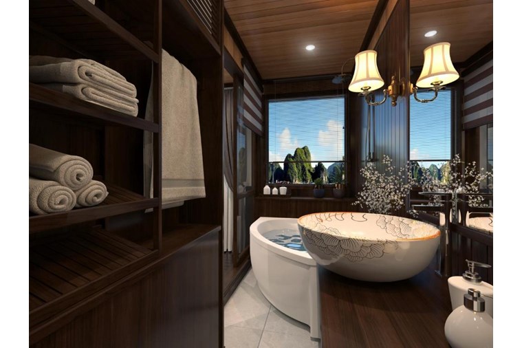 Phòng Suite Noble Double