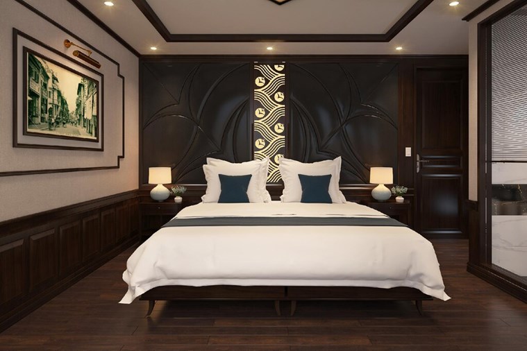 Phòng Cabin Superior Double With Balcony