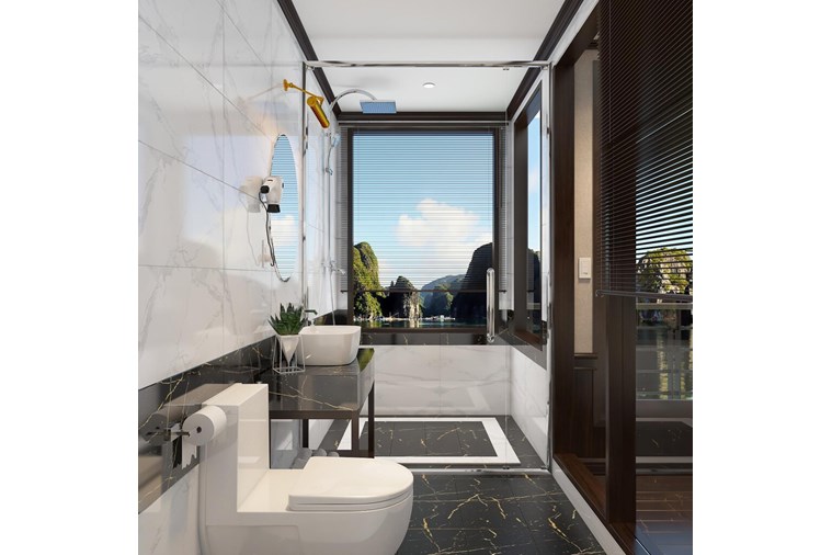 Phòng Cabin Superior Double With Balcony