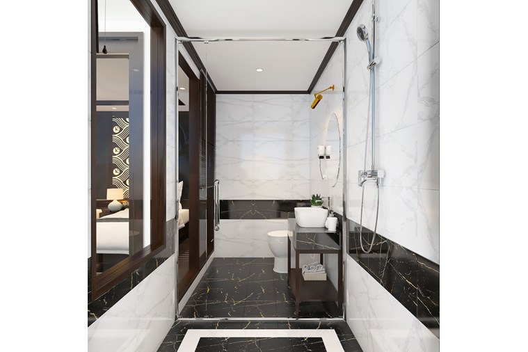 Phòng Cabin Superior Twin With Balcony