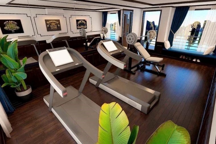 Du thuyền Sky Cruises Hạ Long