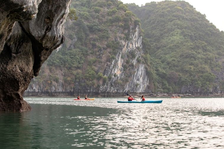 Du thuyền Stellar Of The Sea Hạ Long 
