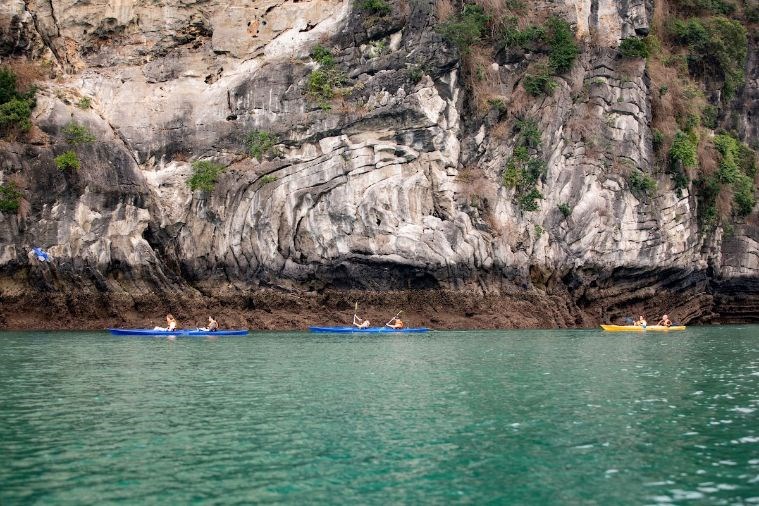 Du thuyền Stellar Of The Sea Hạ Long 