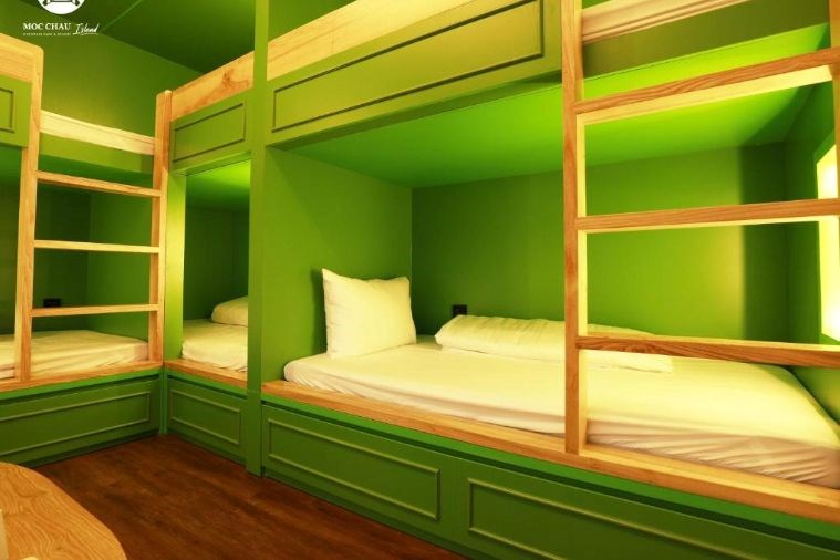 Phòng Roomette (giường tầng)