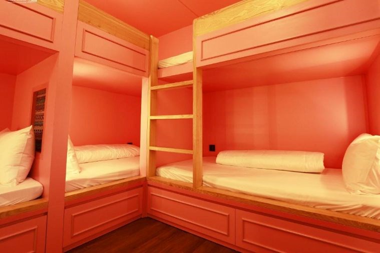 Phòng Roomette (giường tầng)