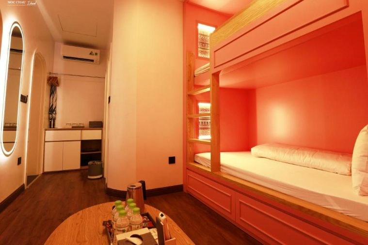 Phòng Roomette (giường tầng)