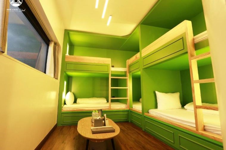 Phòng Roomette (giường tầng)